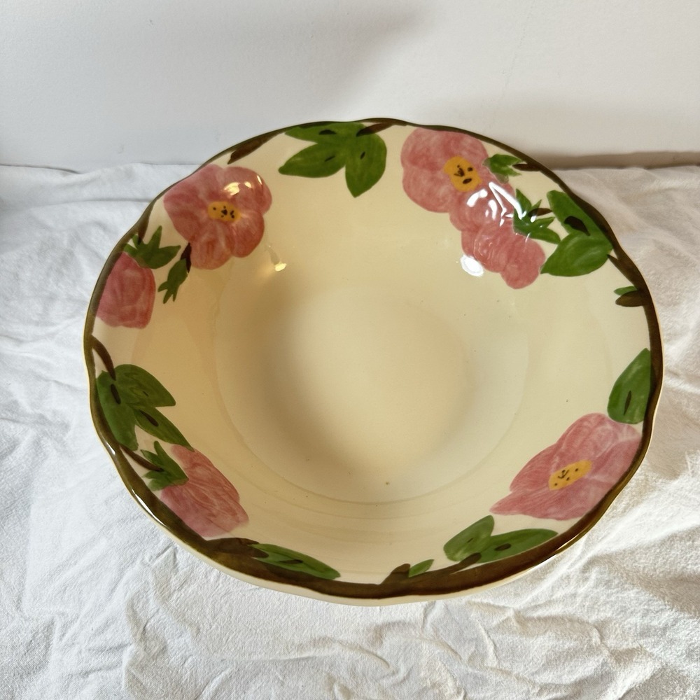Franciscan Desert Rose 8-1/2" Round Vegetable Serving Bowl Excellent Condition